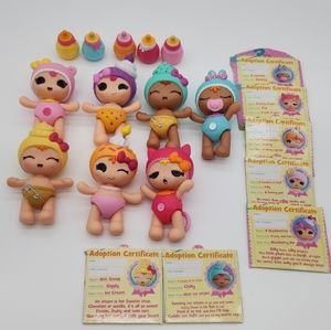 Lalaloopsy babies a lot of 7 pcs.